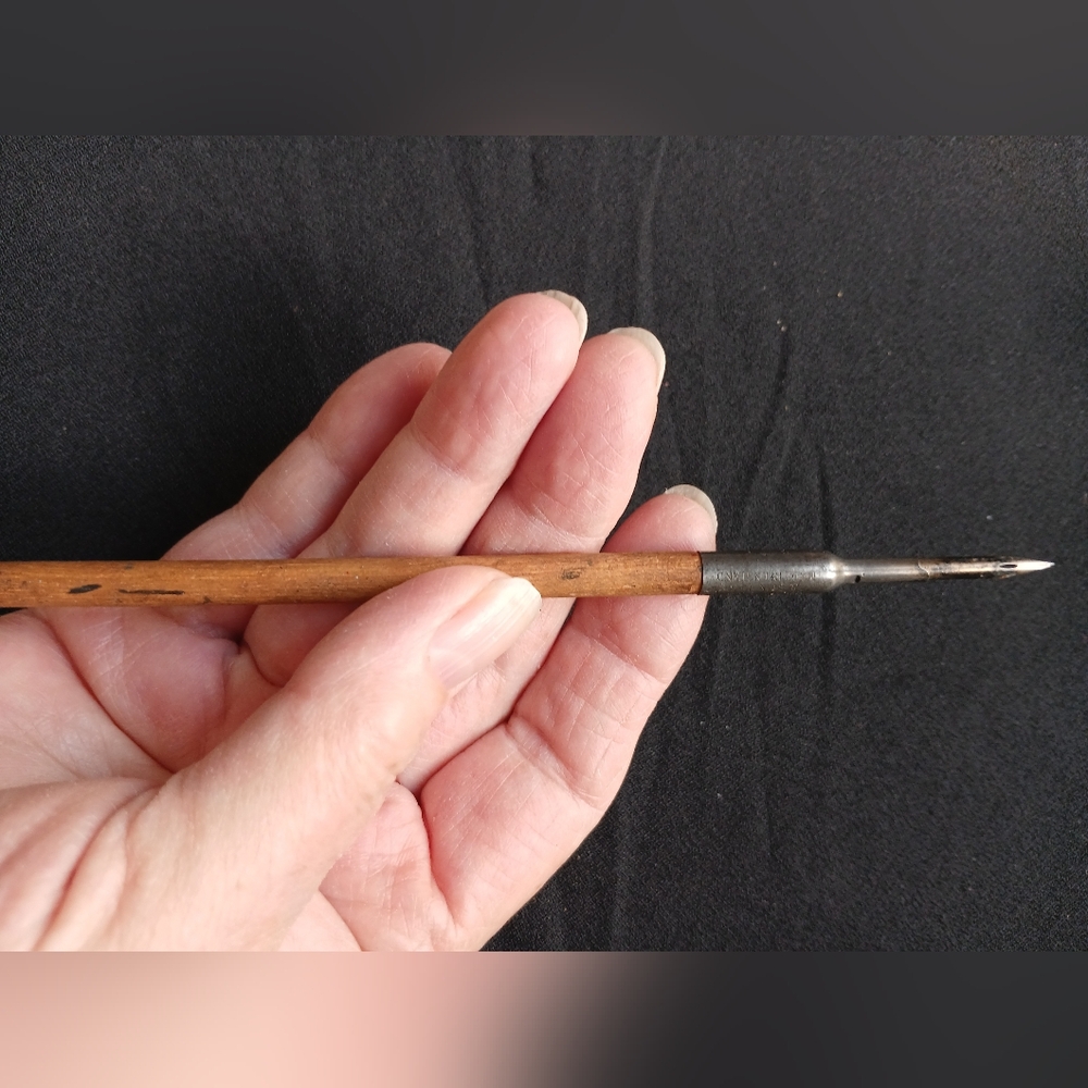 Vintage Wood Ink Pen Nib Calligraphy Holder